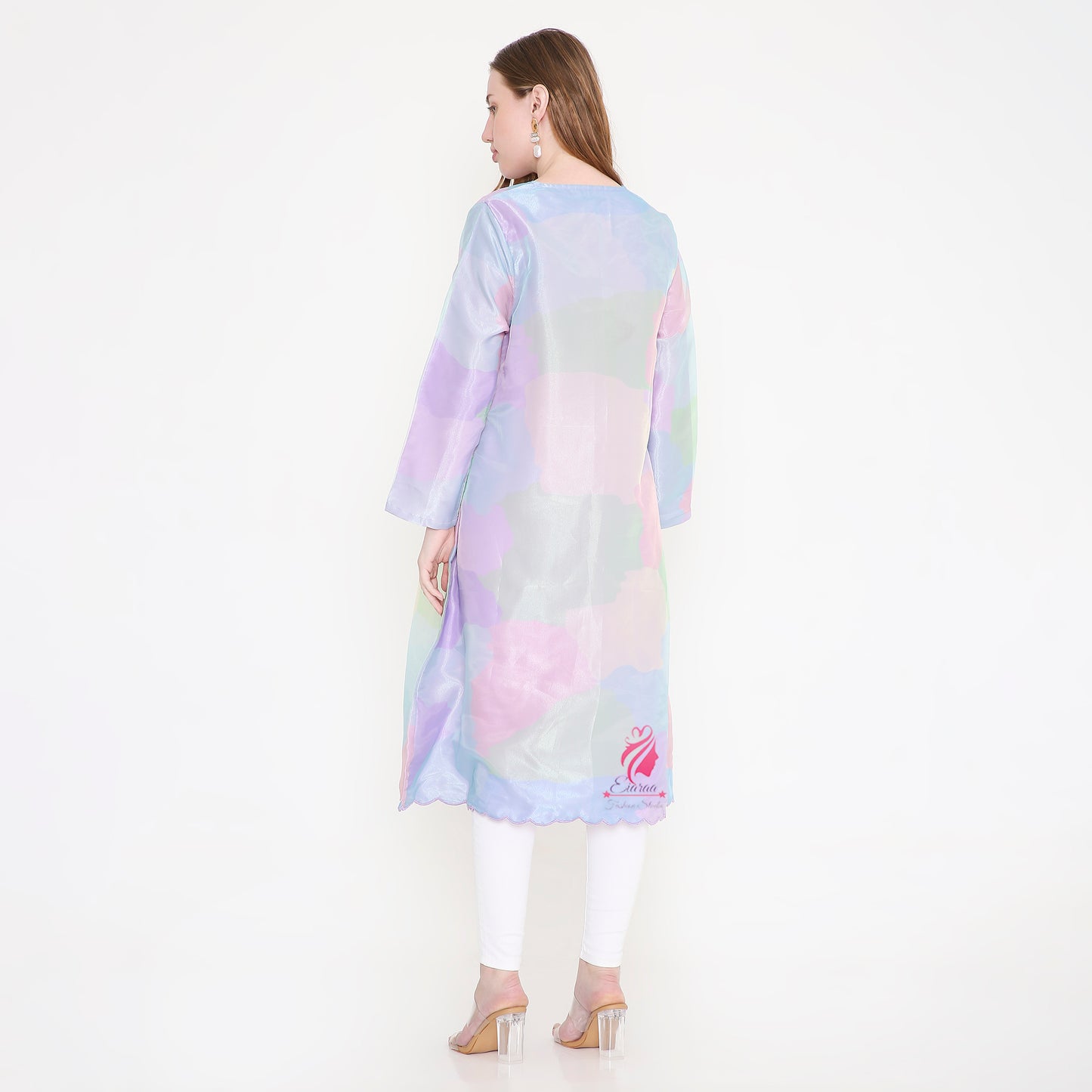 Pastel shaded kurti - EIARAA STUDIO