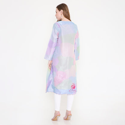 Pastel shaded kurti - EIARAA STUDIO