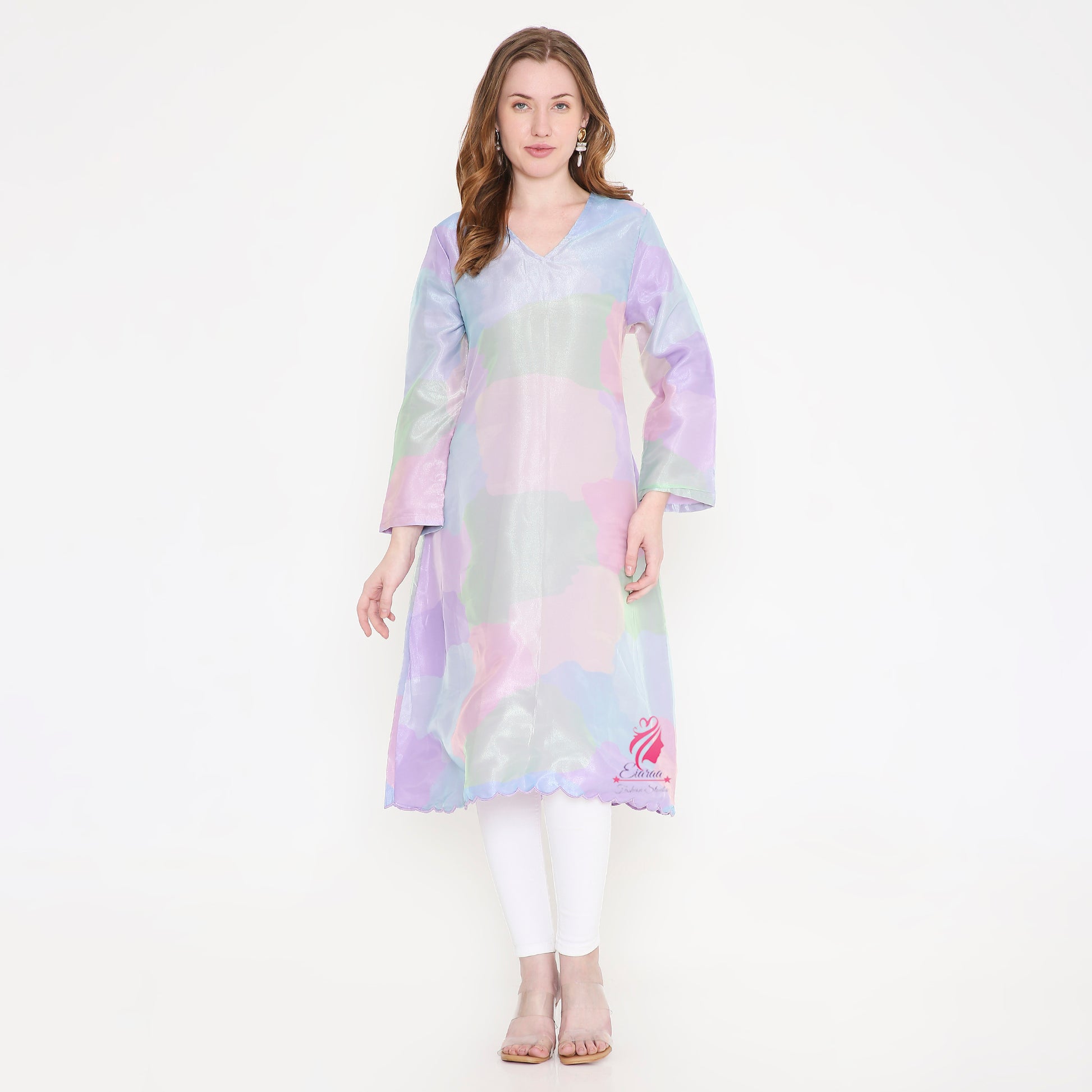 Pastel shaded kurti - EIARAA STUDIO