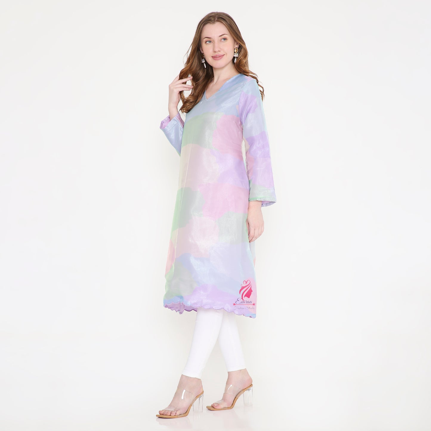 Pastel shaded kurti - EIARAA STUDIO