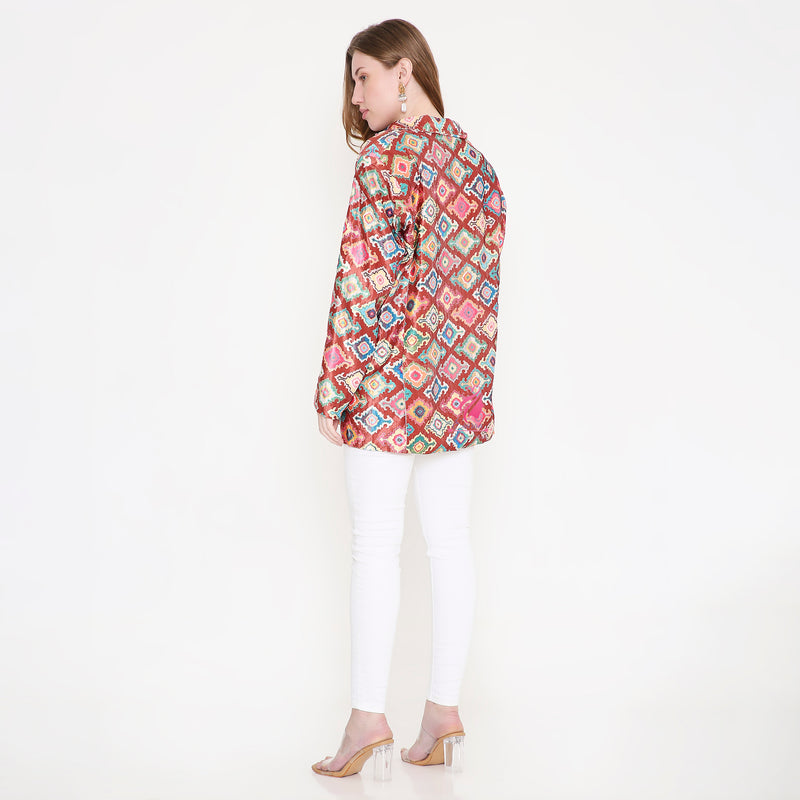 Multi Color Blazer