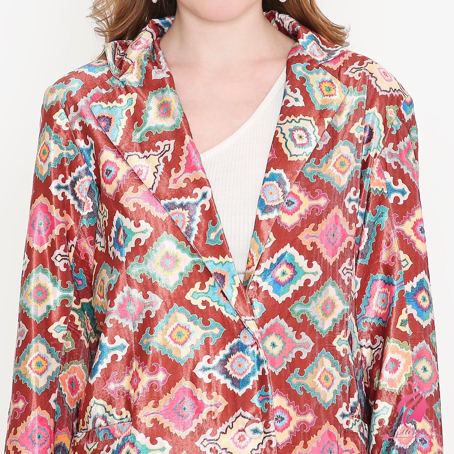 Multi Color Blazer - EIARAA STUDIO