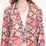 Multi Color Blazer