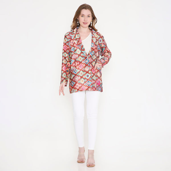 Multi Color Blazer