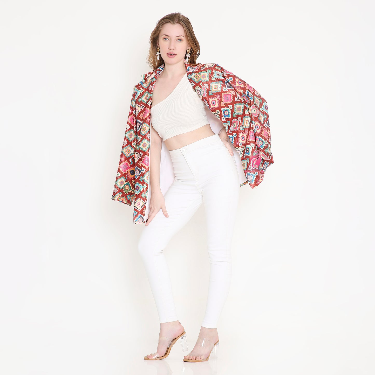 Multi Color Blazer - EIARAA STUDIO