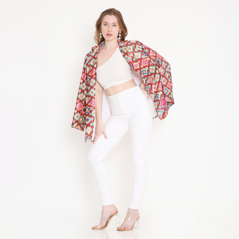 Multi Color Blazer