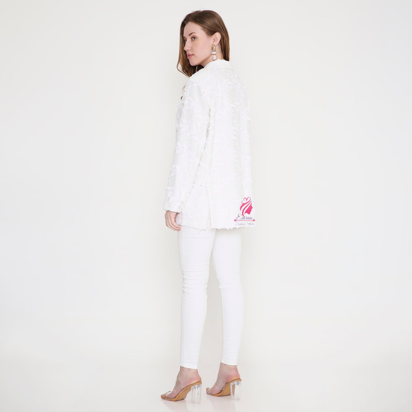 White Blazer - EIARAA STUDIO