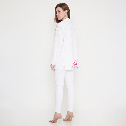 White Blazer - EIARAA STUDIO