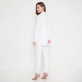 White Blazer