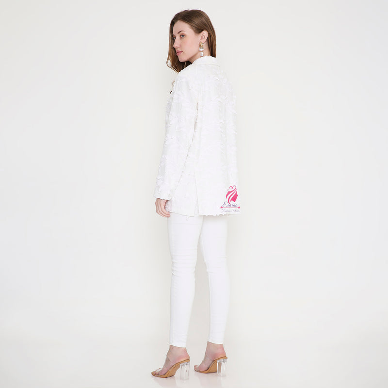 White Blazer