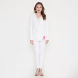 White Blazer