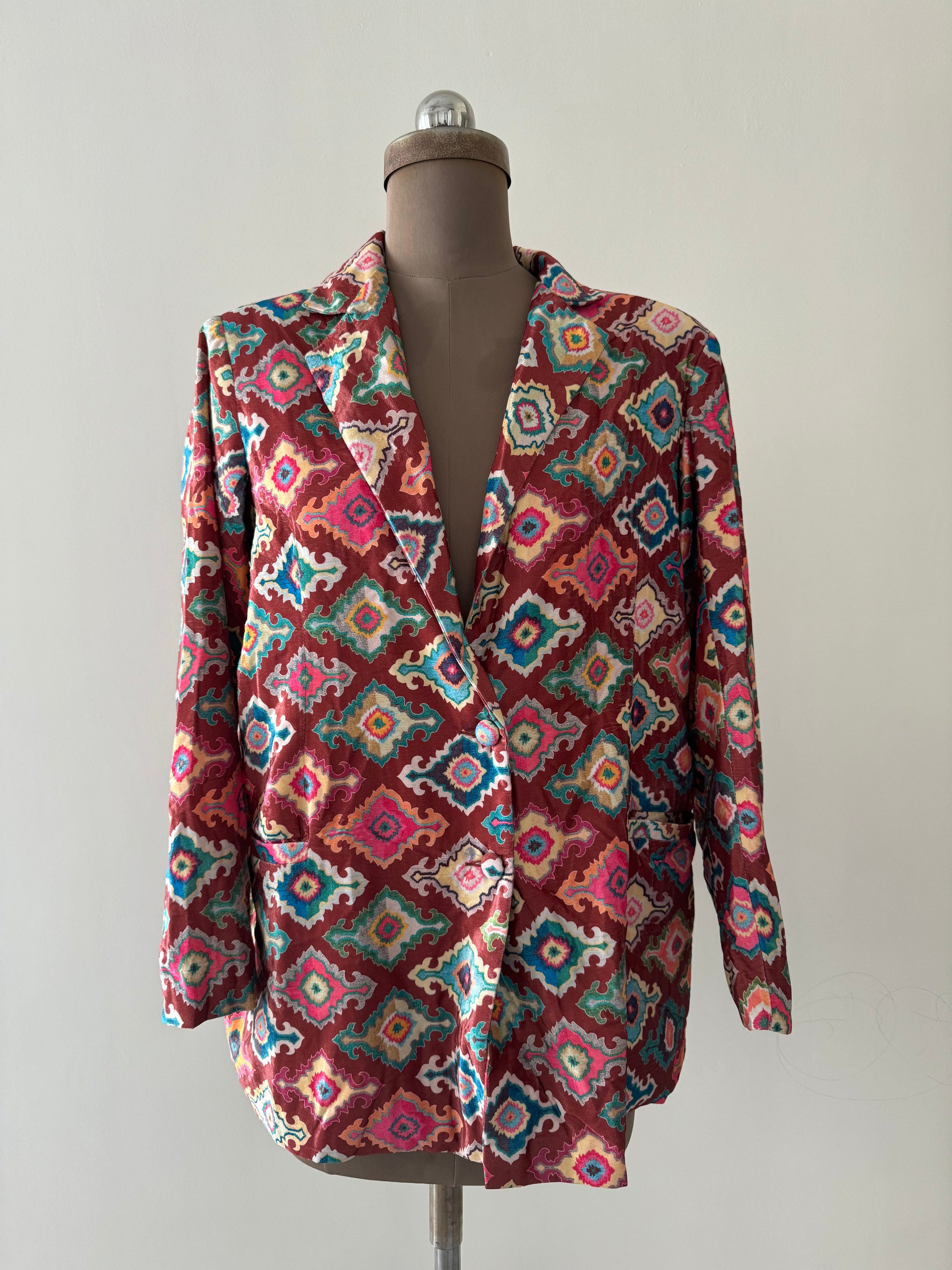 Multi Color Blazer - EIARAA STUDIO