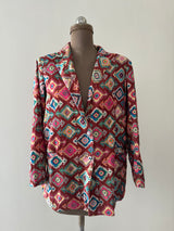Multi Color Blazer