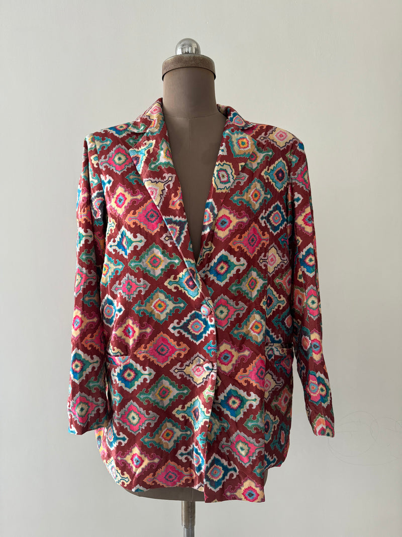 Multi Color Blazer