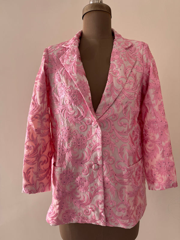 Pink Blazer