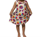 Vibrant Floral Dress