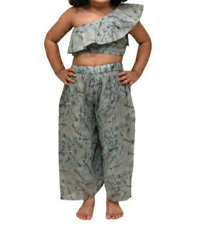 Grey Cord Set - EIARAA STUDIO