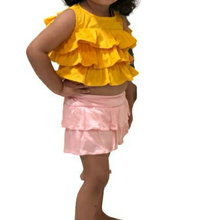 Yellow Cord Set - EIARAA STUDIO