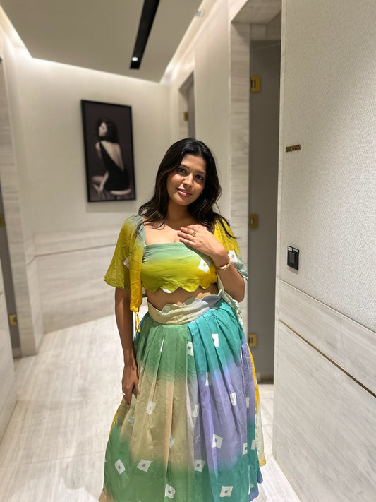 Gradient Co-ord Set - EIARAA STUDIO