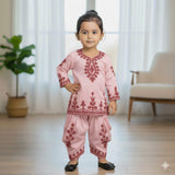 Kids Embroidered Kurta Set