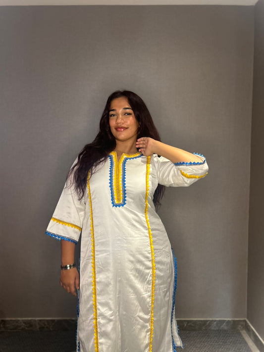 Embroidered Kurti - EIARAA STUDIO