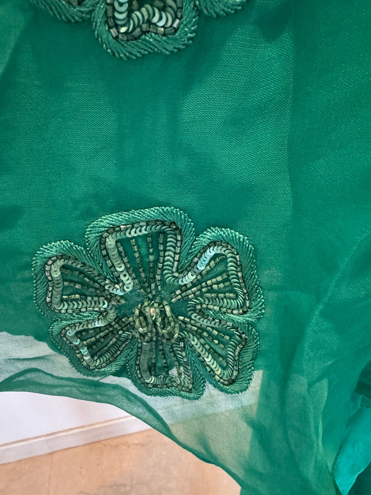 Kids Hand-Embroidered Top & SKirt Set - EIARAA STUDIO