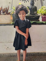 Black Bow Dress