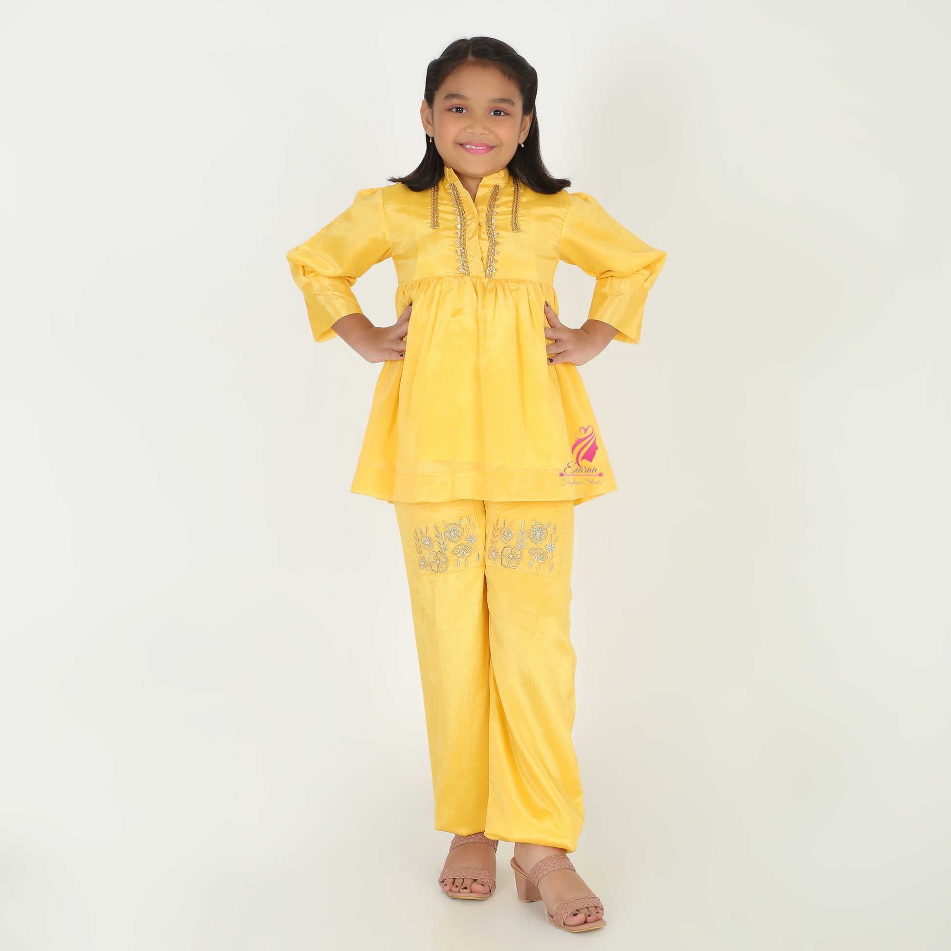 Yellow Pocket coord set - EIARAA STUDIO