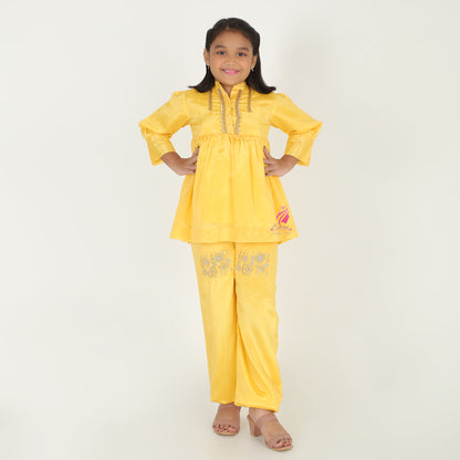Yellow Pocket coord set - EIARAA STUDIO