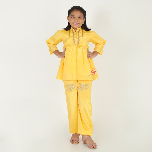 Yellow Pocket coord set