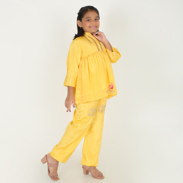 Yellow Pocket coord set