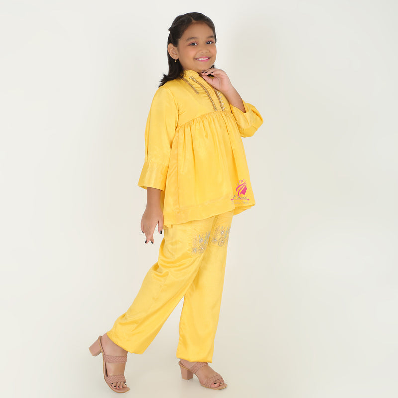 Yellow Pocket coord set
