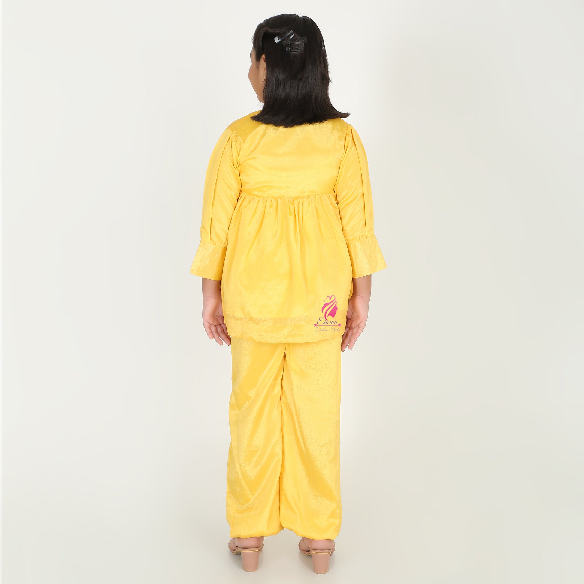 Yellow Pocket coord set - EIARAA STUDIO