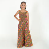 Multicolour Mirror Lehenga set