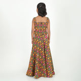 Multicolour Mirror Lehenga set