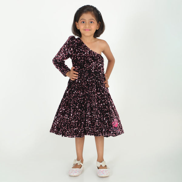 Sequin Party Frock - PREORDER