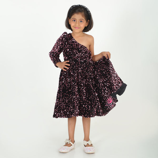 Sequin Party Frock - PREORDER