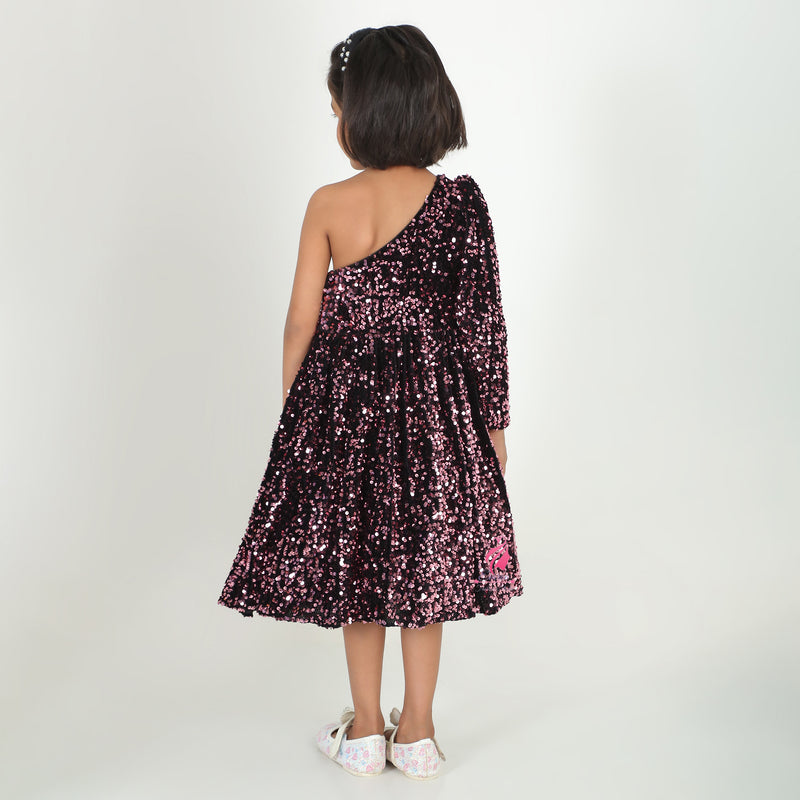 Sequin Party Frock - PREORDER