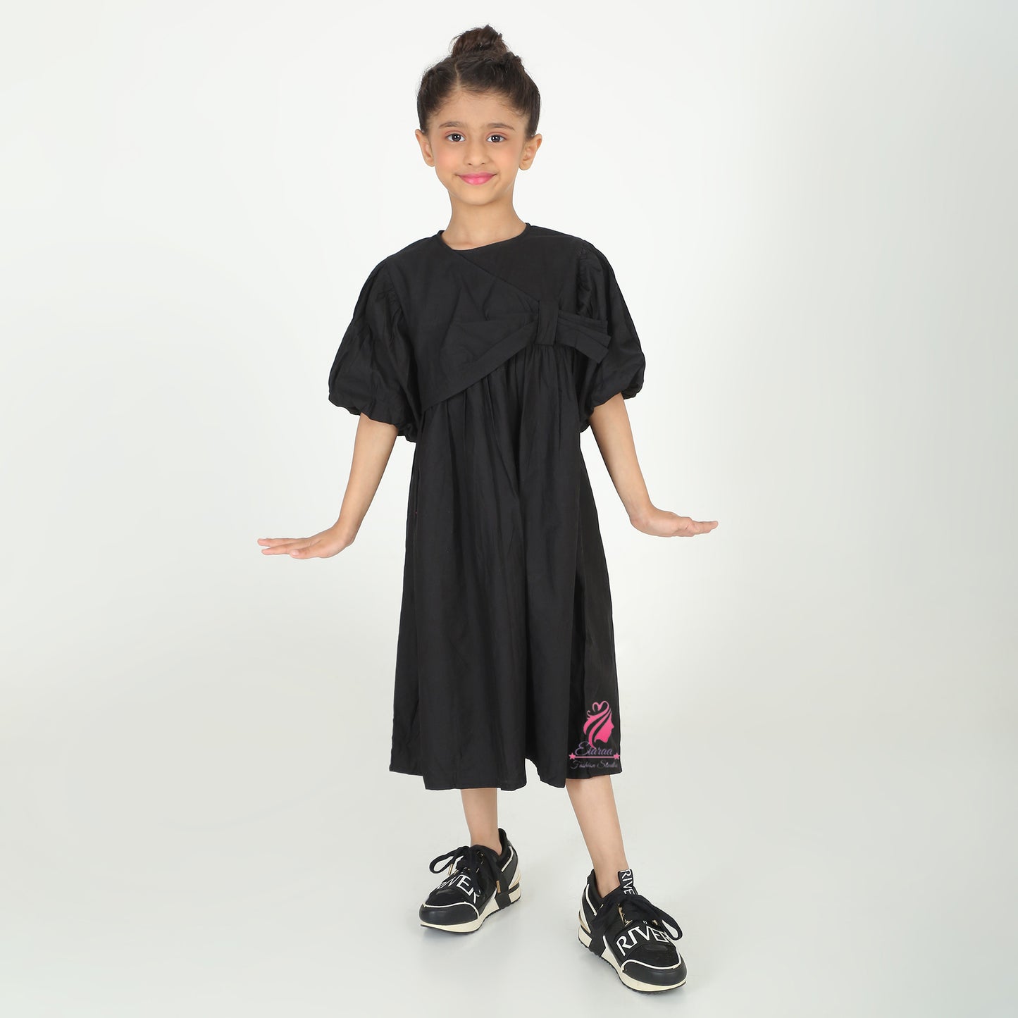 Black Bow Dress - EIARAA STUDIO
