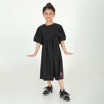 Black Bow Dress - EIARAA STUDIO