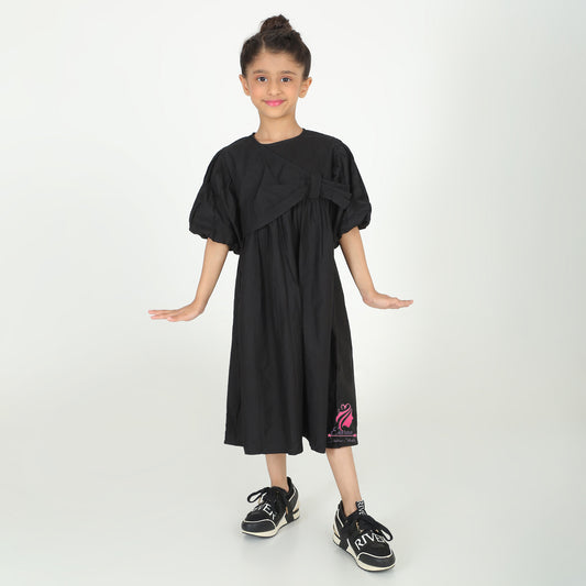 Black Bow Dress - EIARAA STUDIO