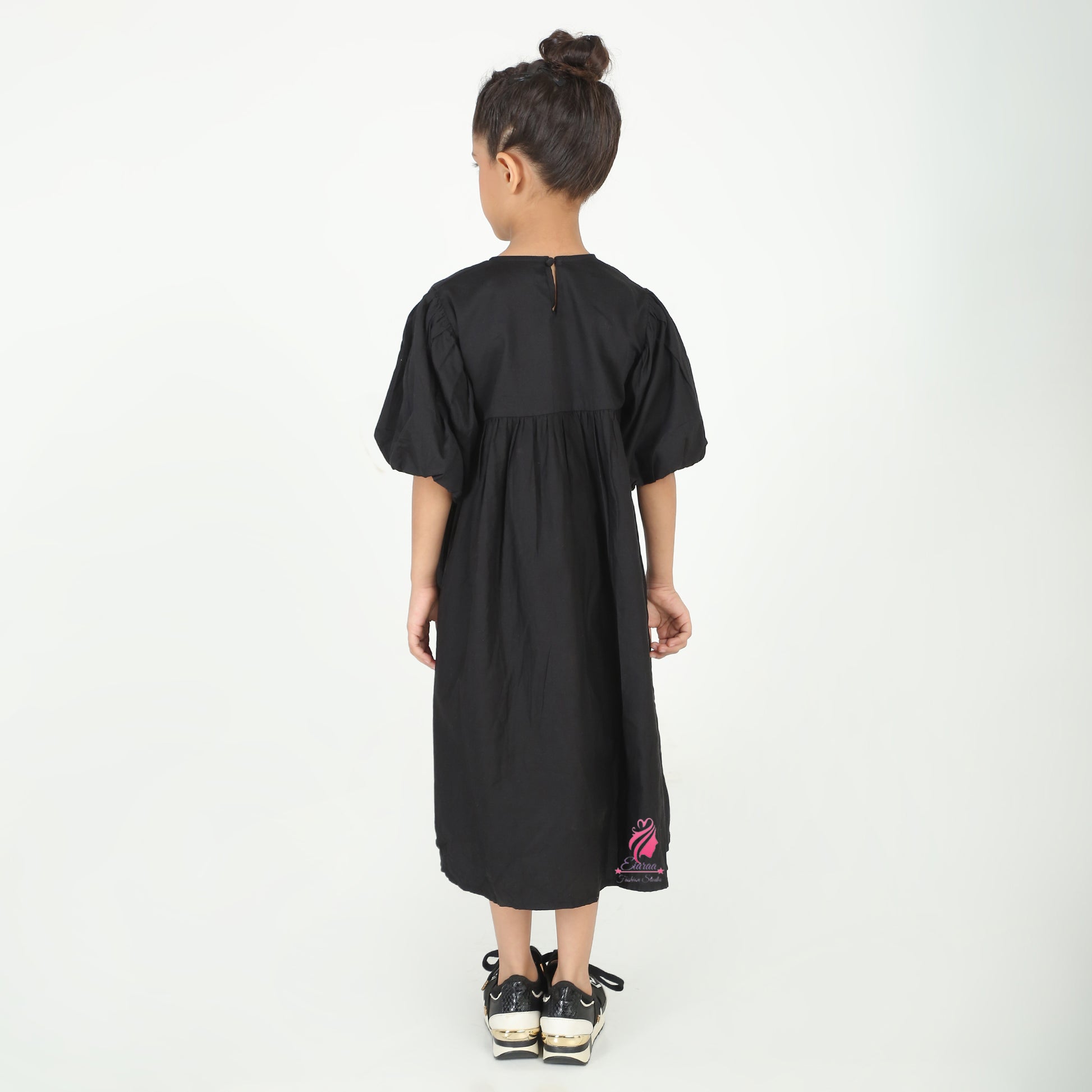 Black Bow Dress - EIARAA STUDIO