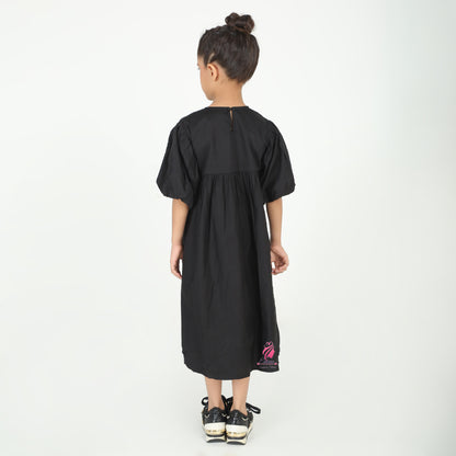 Black Bow Dress - EIARAA STUDIO