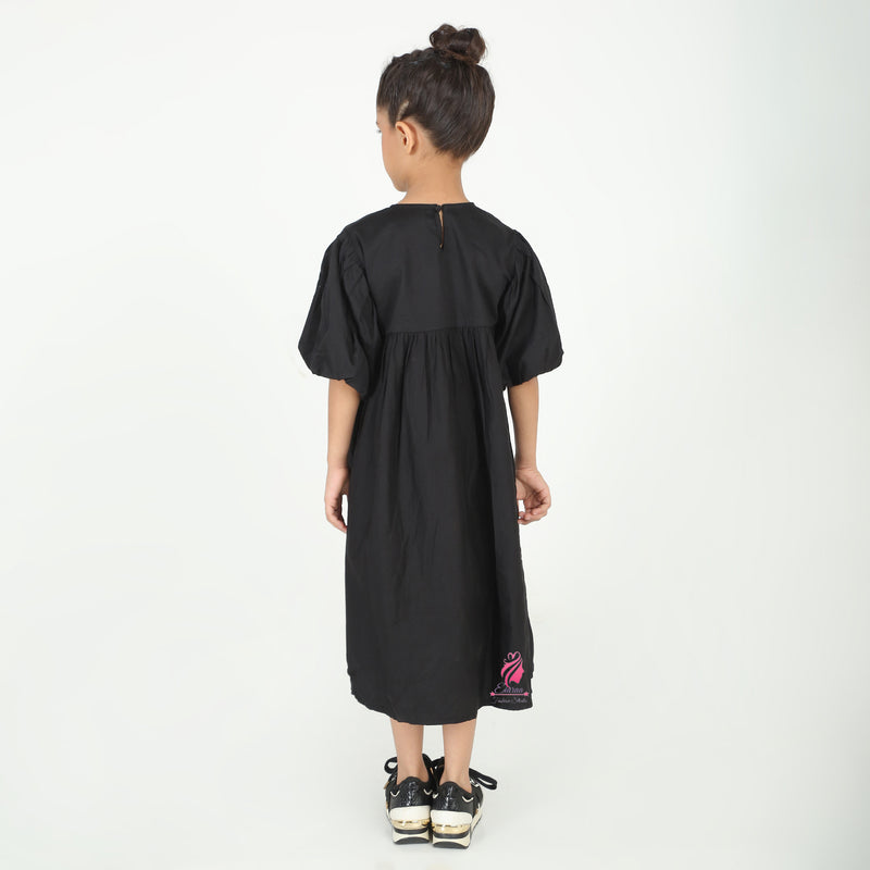 Black Bow Dress