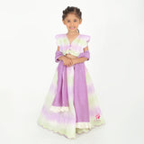 Lavender Shaded Lehenga Set