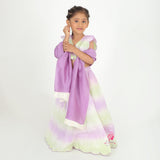 Lavender Shaded Lehenga Set
